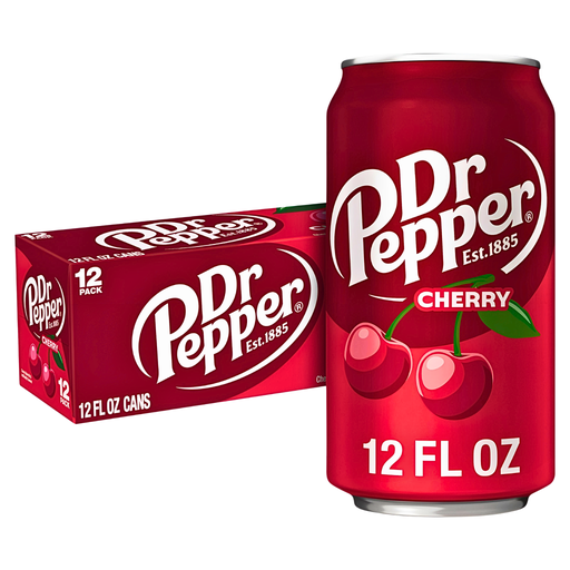 Dr Pepper Cherry Soda USA (12x355ml)