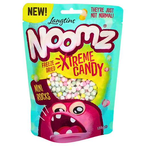 Noomz Freeze Dried Candy Mini Rocks (12x135g)