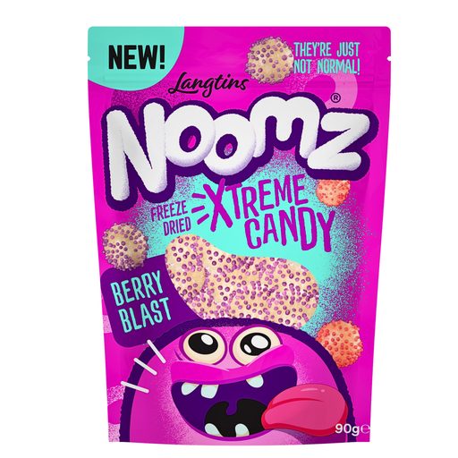 Noomz Freeze Dried Candy Berry Blast (12x90g)