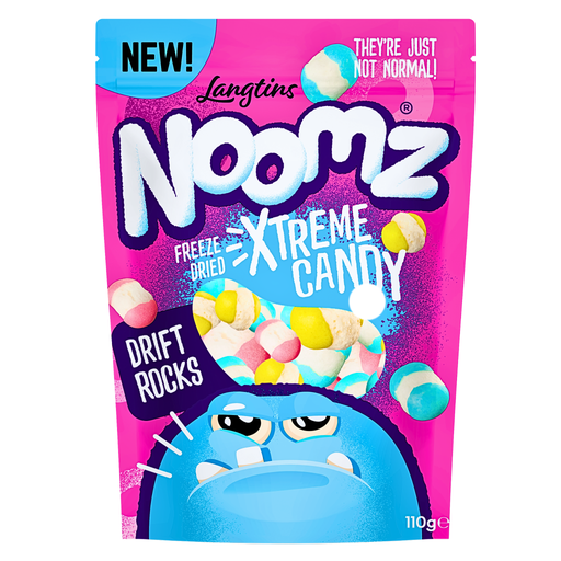 Noomz Freeze Dried Candy Drift Rocks (12x110g)