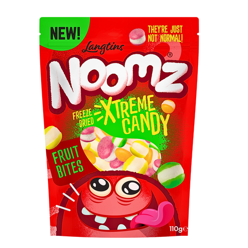 Noomz Freeze Dried Candy Fruit Bites (12x110g)