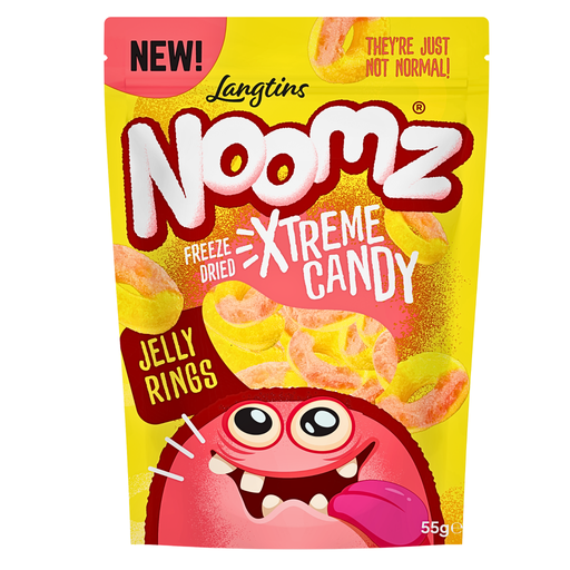 Noomz Freeze Dried Candy Jelly Rings (12x34g)