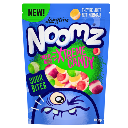 Noomz Freeze Dried Candy Sour Bites (12x110g)