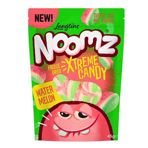 Noomz Freeze Dried Candy Watermelon (12x45g)
