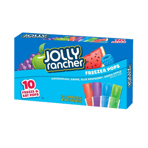 Jolly Rancher Freeze Pops (10 Pops) ( 12×283.5g)