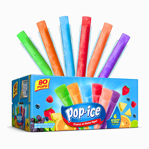 Pop Ice Freezer Pops (80 x 28.3g)
