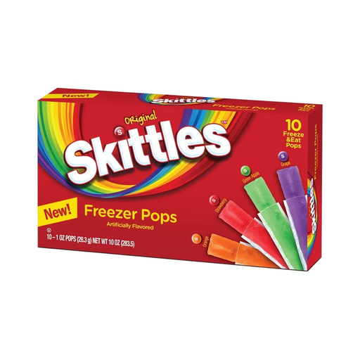 Skittles Freeze Pops (10 Pops) ( 12×283.5g)