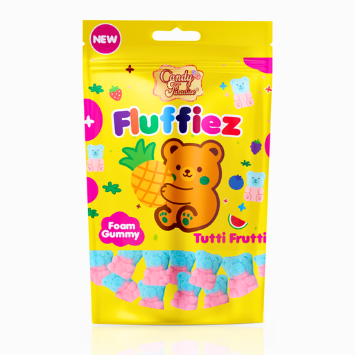 Candy Paradise Fluffiez Foam Gummy Tutti Frutti (12x100g)
