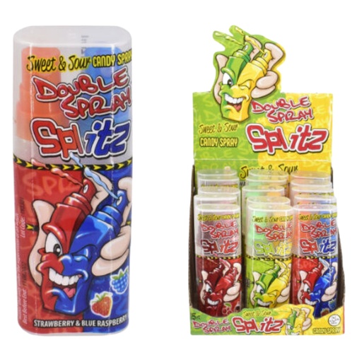 SPLITZ Sweet & Sour Double Spray (15 x 12ml)