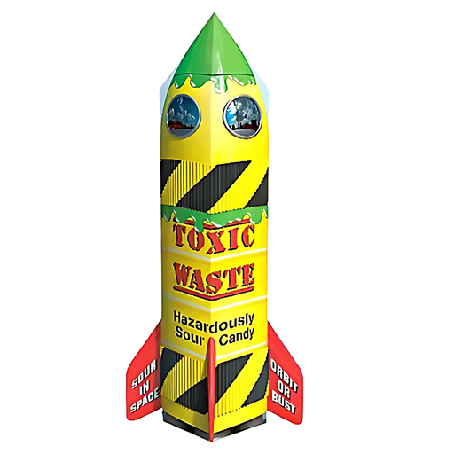 Toxic Waste Bust Rocket (3x42g)