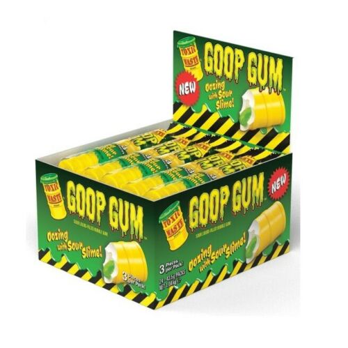 Toxic Waste Goop Gum – (24×43.5g)