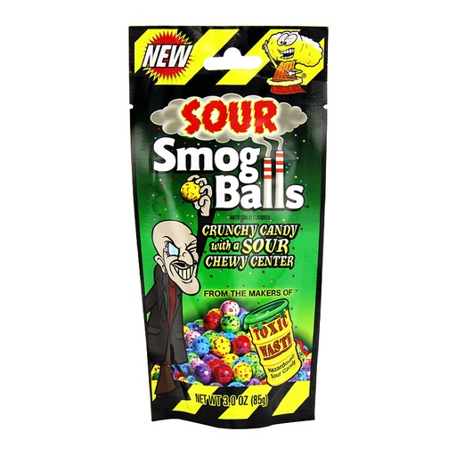 Toxic Waste Smog Balls Pouch (12x85g)