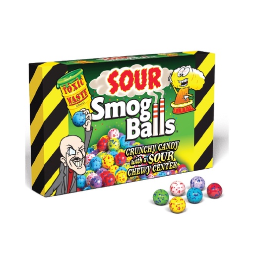 Toxic Waste Smog Balls Theatre box (12x85g)