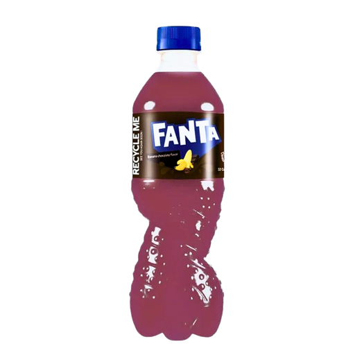 Fanta Banana Chocolate Flavour Chinese (12x500ML)