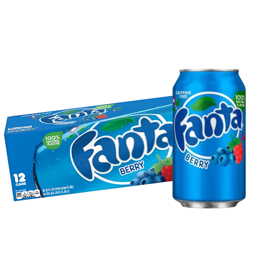 Fanta Berry Flavour USA (12x355ml)