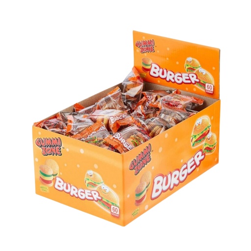 Gummi Zone Burger (60x7g)