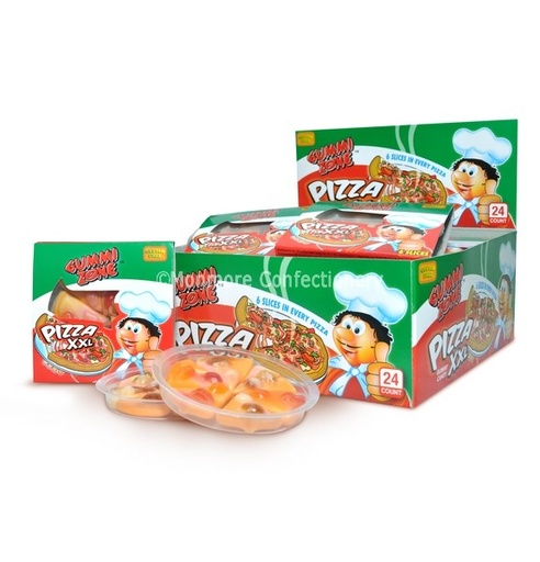 Gummi Zone Pizza – (24x21g)
