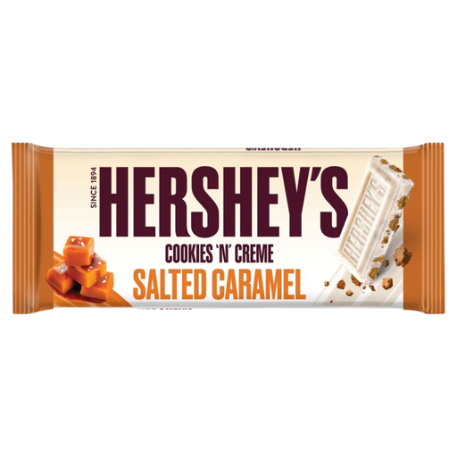 Hersheys Cookies & Creme Salted Caramel (24x90g)