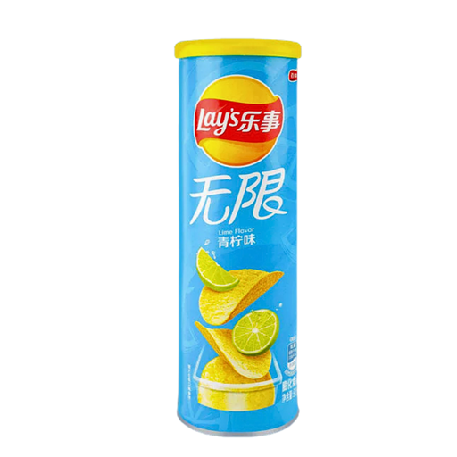 Lays Stax Lime Flavour Chinese (24x90g)