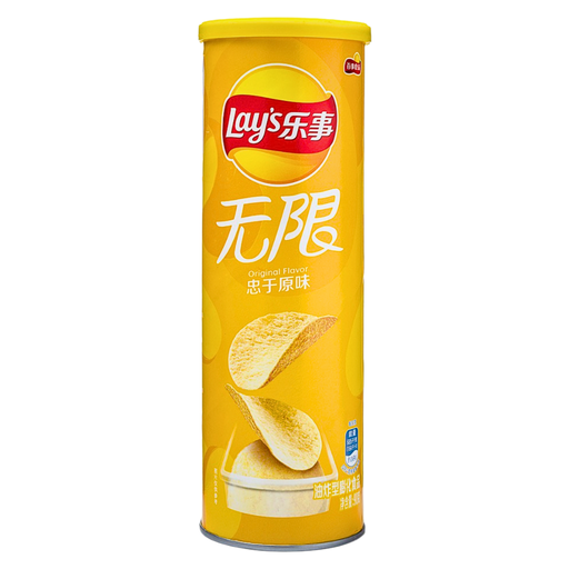 Lays Stax Original Flavour Chinese (24x90g)