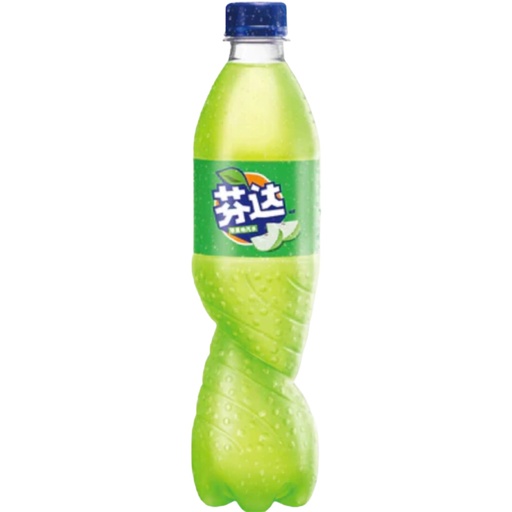 Fanta Green Apple Chinese (12x500ML)