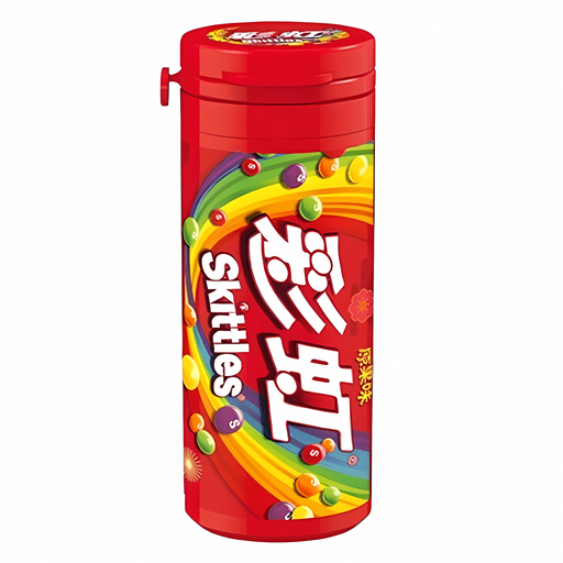 Skittles Candy Bottle Original Flavour Chinese (12 x 30g)
