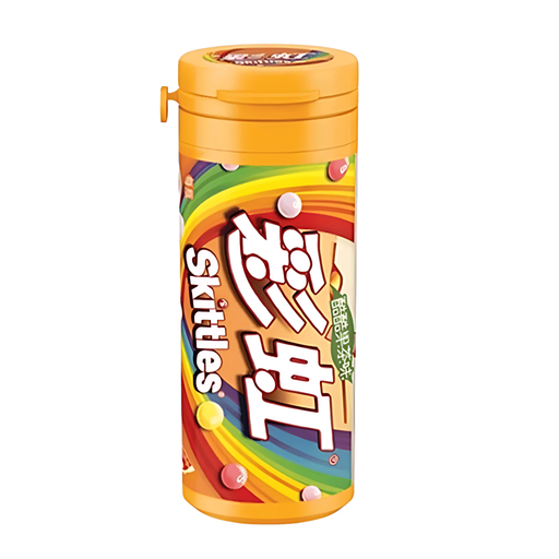 Skittles Candy Bottle Fruit Tea Flavour (12 x 30g)