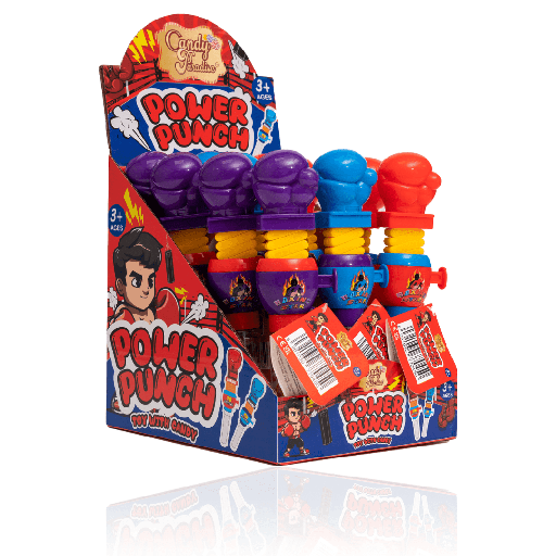 Candy Paradise Toy With Candy Power Punch (12x10g)