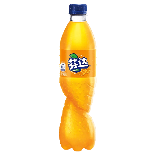 Fanta Orange Chinese (12x500ML)