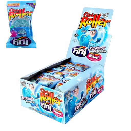 Fini Roller Fizz Raspberry Flavour (18x20g)
