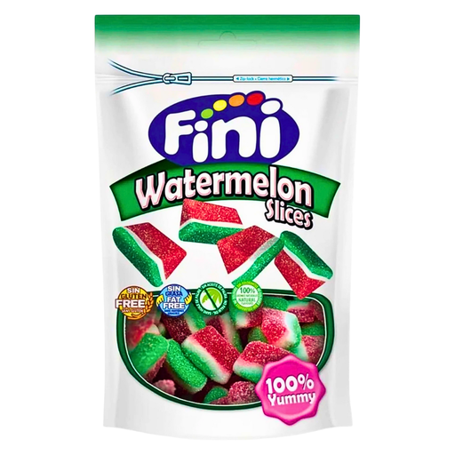 Fini Watermelon Slices Peg Bags (16x150g)