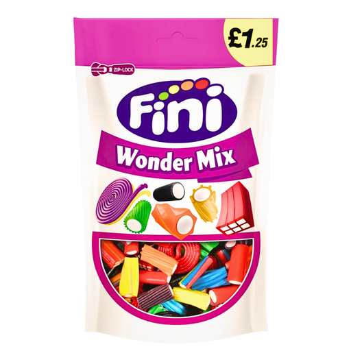 Fini Wonder Mix Peg Bags (12x140g) (PM£1.25)