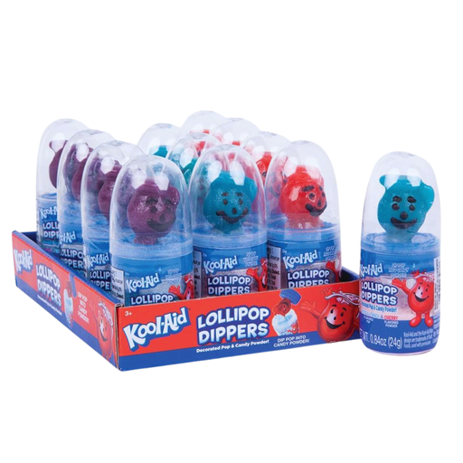 Kool-Aid Lollipop Dippers (12x24g)