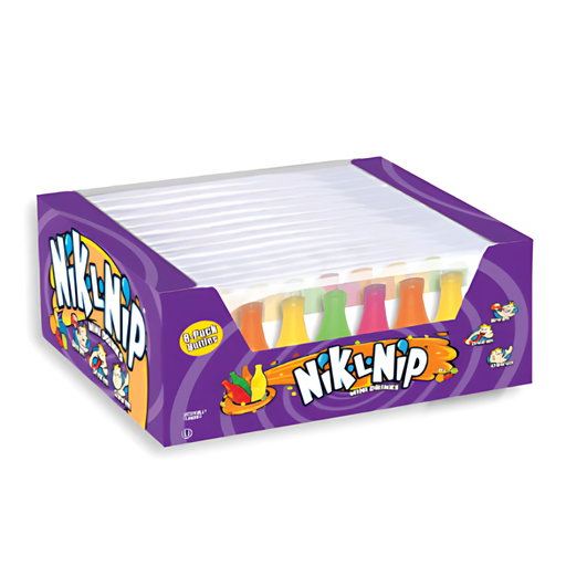 Nik-L-Nip Mini Drinks Fruit Flavoured USA (12 x 32ml)