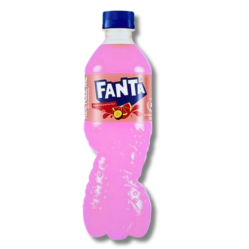 Fanta Passion Fruit Grape Flavour Chinese (12x500ML)