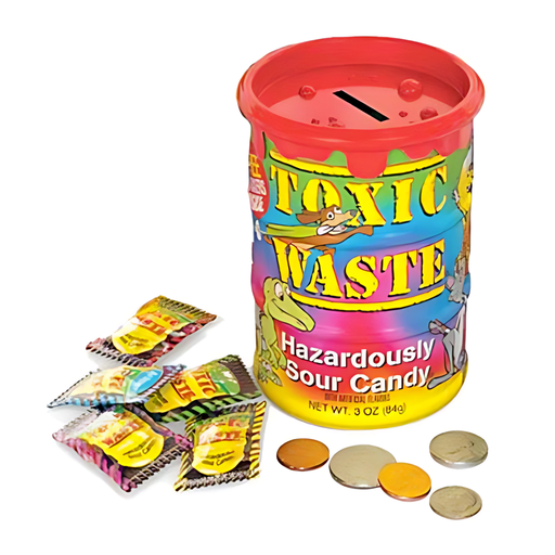 Toxic Waste Tie Dye Money Bank (1x84g)