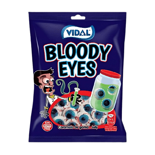 Vidal Bloody Eyes Peg Bag (14x90g)