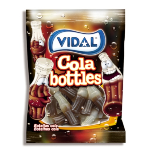 Vidal Cola Bottles Peg Bag (14x90g)