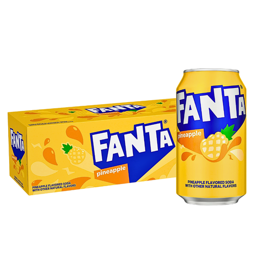 Fanta Pineapple Flavour USA (12x355ml)