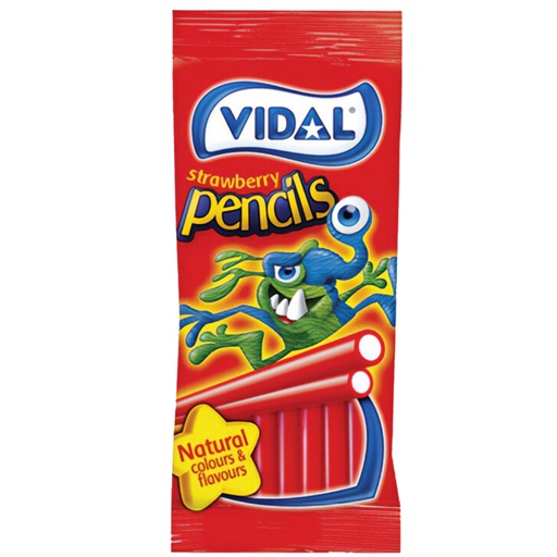 Vidal Strawberry Pencils (14x90g)