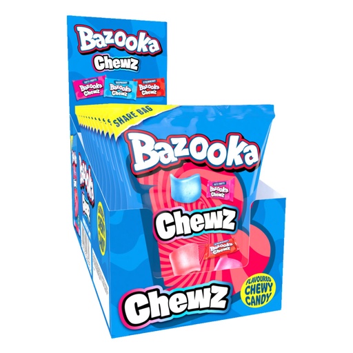Bazooka Chews bags (12 x 120g)