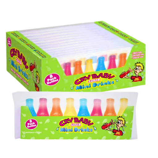 Cry Baby Sour Mini Drinks USA (12 x 32ml)