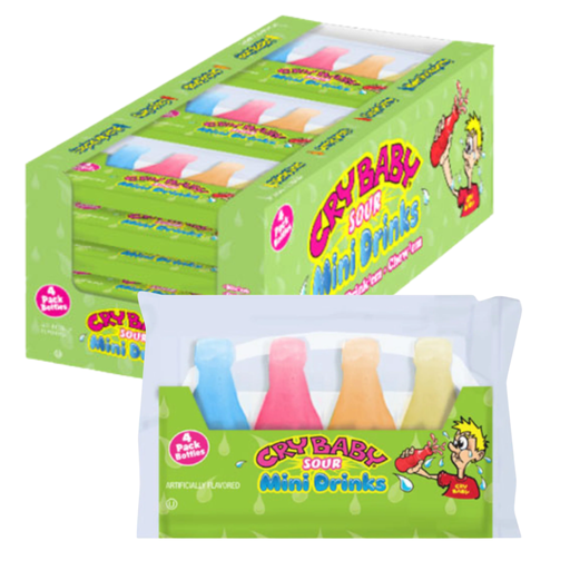 Cry Baby Sour Mini Drinks USA (18 x 16ml)