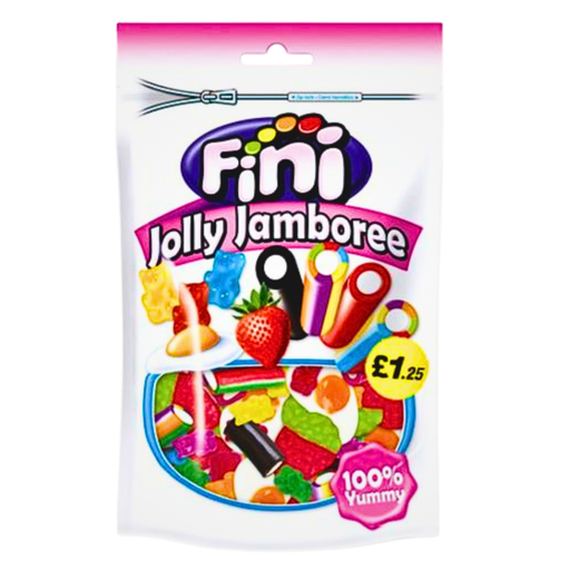 Fini Jolly Jamboree Doy Pack (12 x 140g) (PM£1.25)