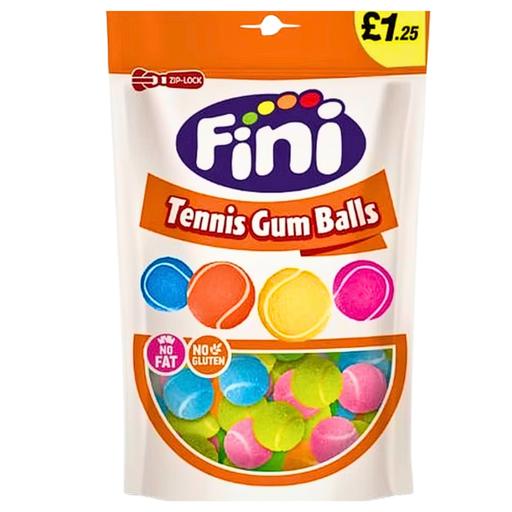 Fini Tennis Ball Peg Bags (12x140g) (PM£1.25)