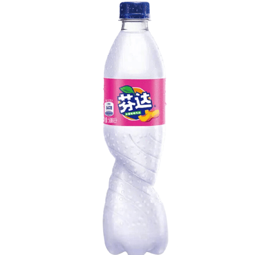 Fanta White Peach Chinese (12x500ML)