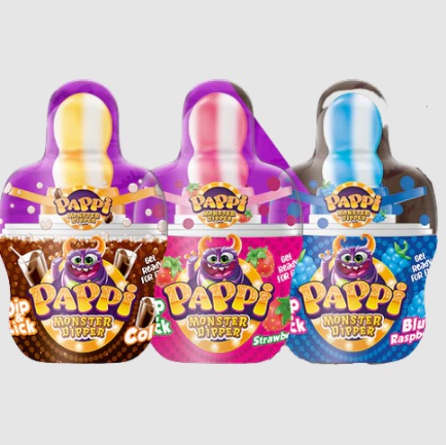 Pappi Monster Dipper Dip & Lick (12x32g)