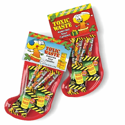 Toxic Waste Christmas Stocking (24 x 104g)