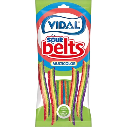 Vidal Sour Belts (14x90g)