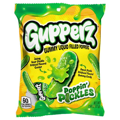 Gupperz Popping Pickles USA (12 x 72g)